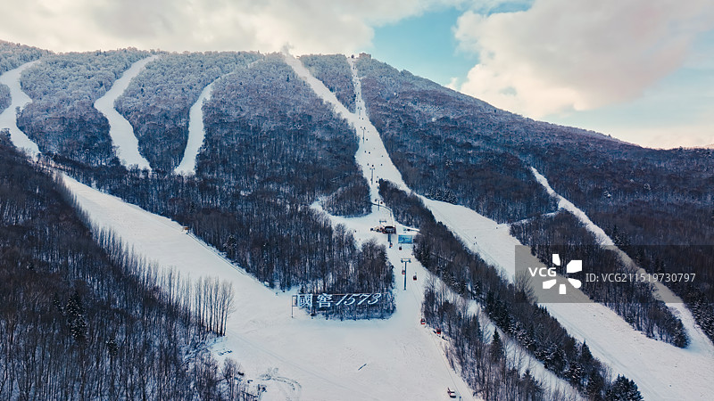 亚布力滑雪场图片素材