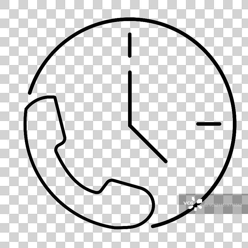 时间时钟图标图片素材