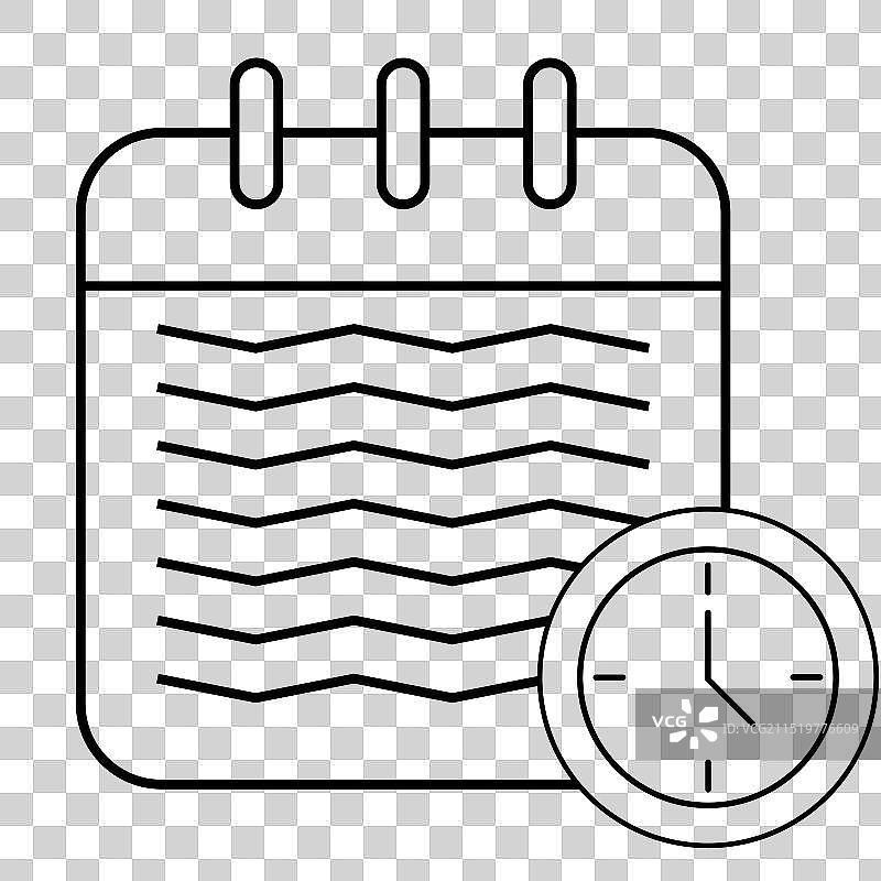 时间时钟图标图片素材