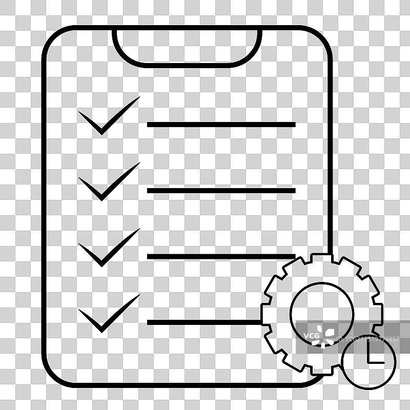 时间时钟图标图片素材