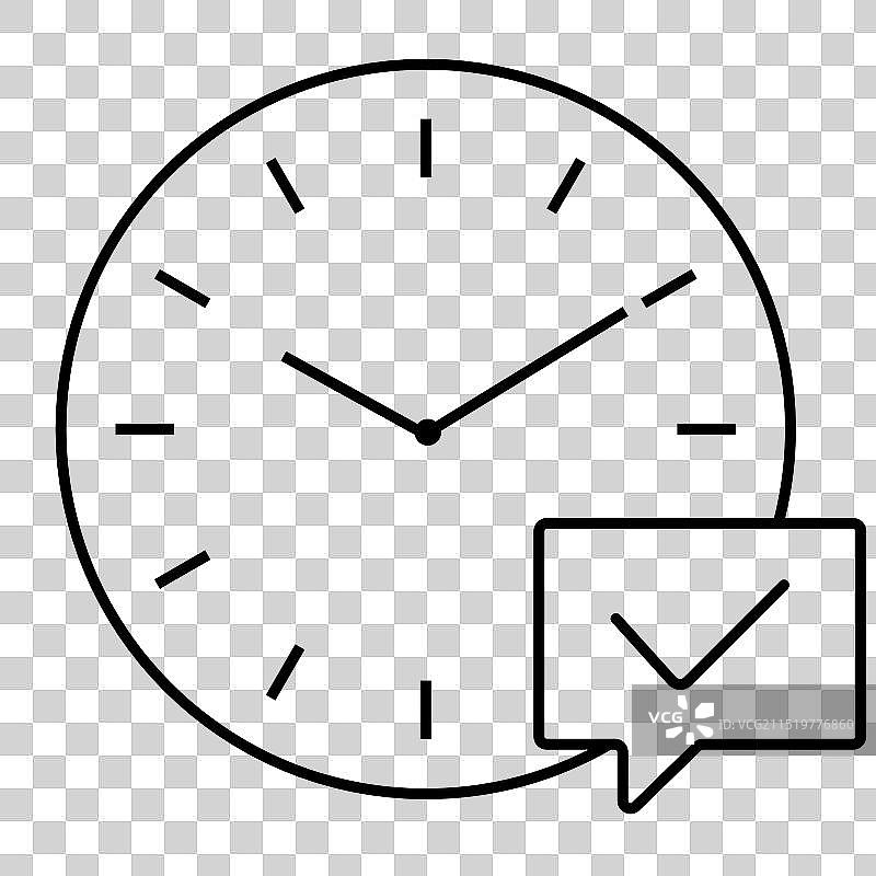 时间时钟图标图片素材