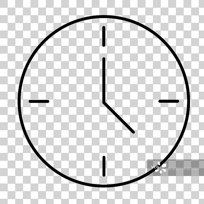 时间时钟图标图片素材