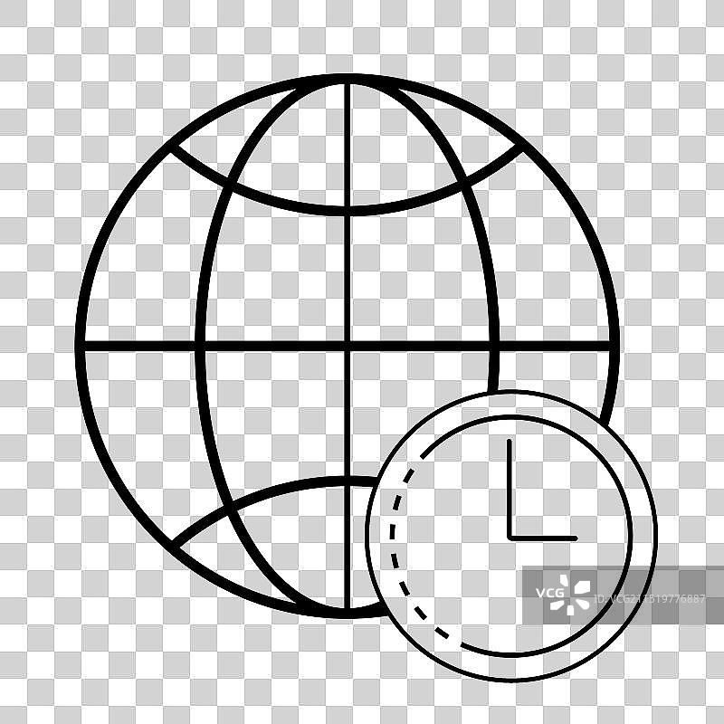 时间时钟图标图片素材