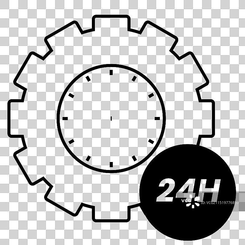 时间时钟图标图片素材