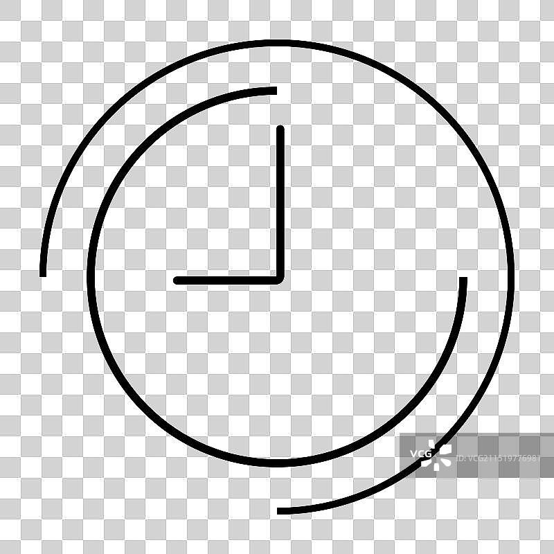 时间时钟图标图片素材