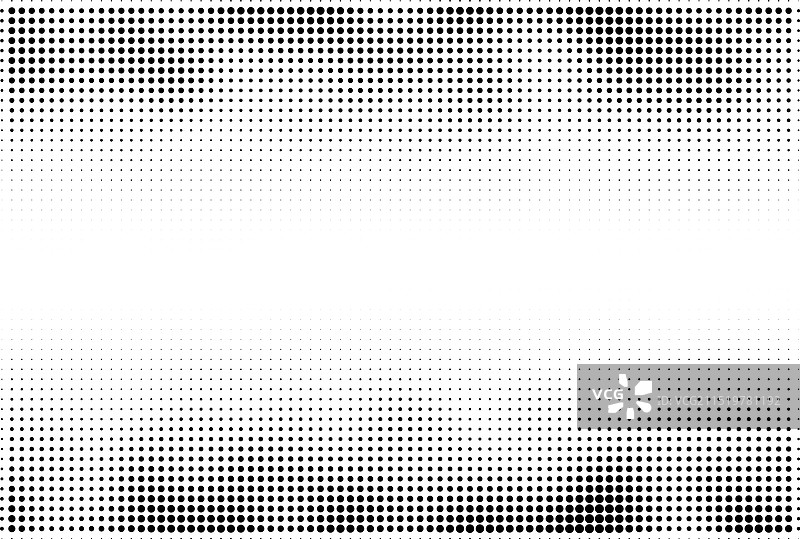 黑色点状半色调背景图片素材