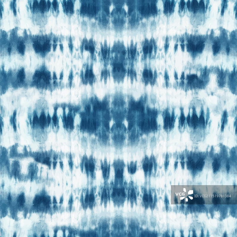 美丽的扎染抽象无缝图案图片素材