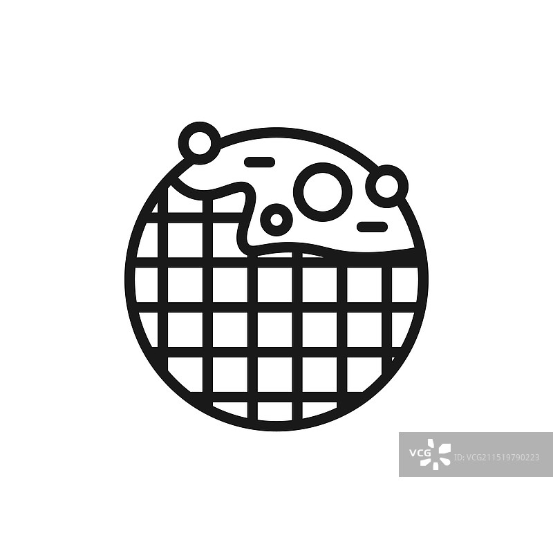 荷兰焦糖饼干图标图片素材