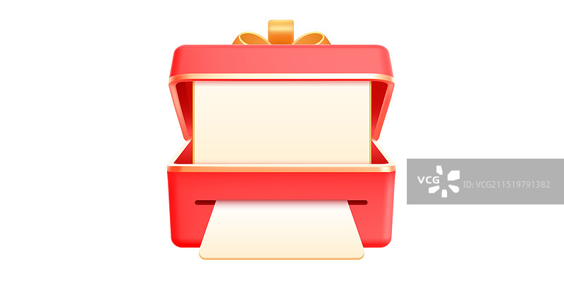 3D立体商务礼盒矢量图图片素材