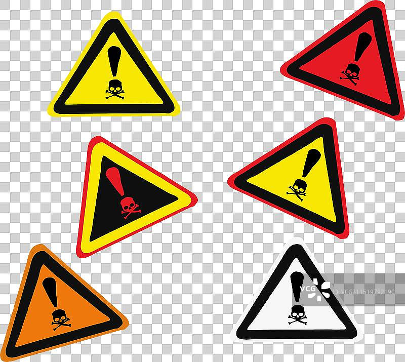 交通诈骗警报提示合集图片素材