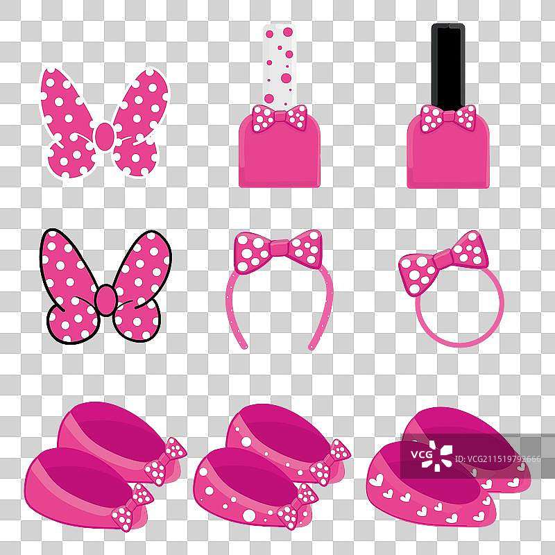 米妮老鼠素材集图片素材