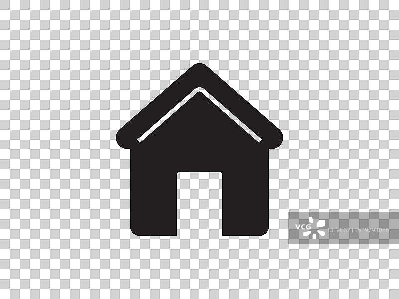 房屋图标图片素材