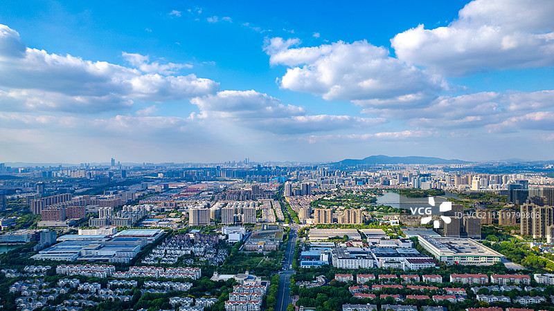 南京江宁九龙湖图片素材