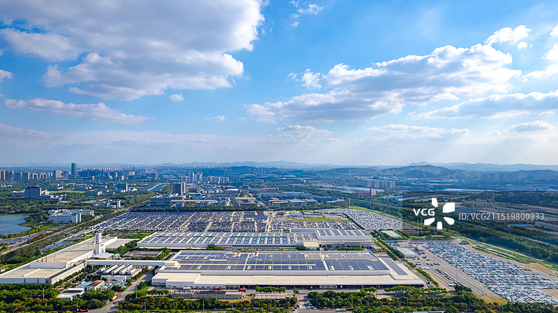 马自达汽车工厂图片素材