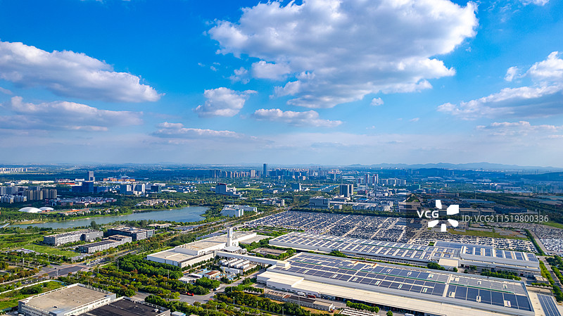 马自达汽车工厂图片素材