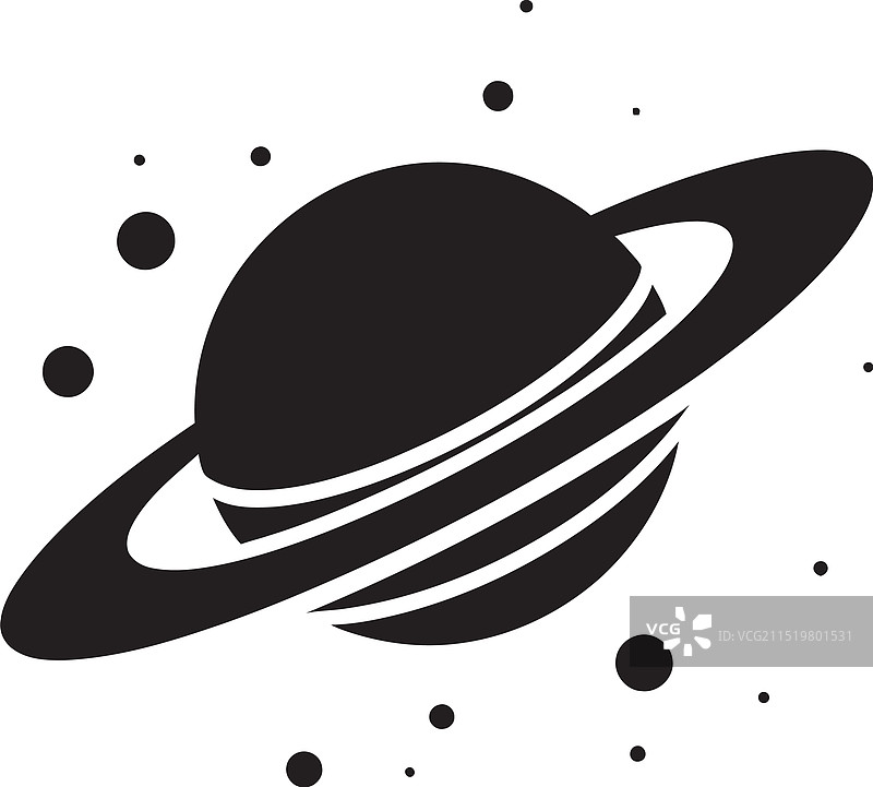 天体奥德赛标志性logo设计图片素材