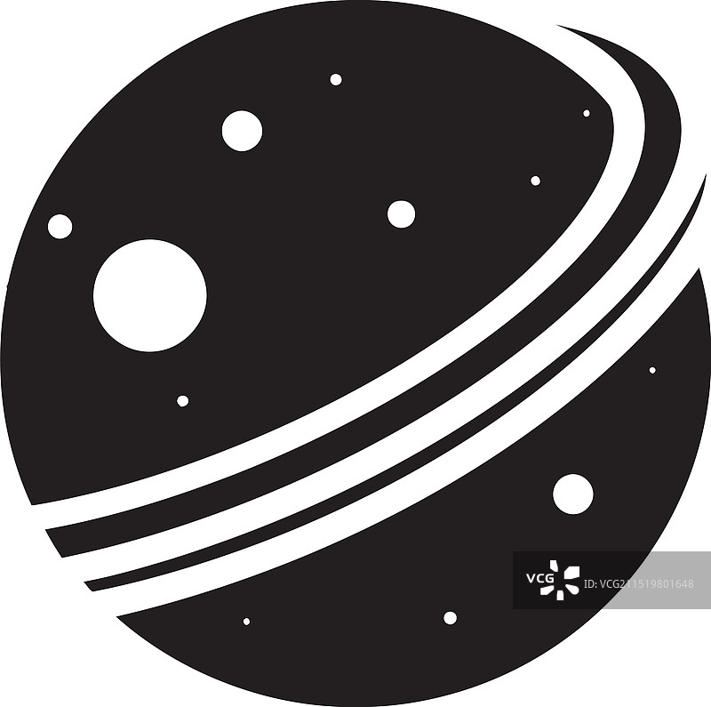 星体行星际奥德赛标志图标设计图片素材