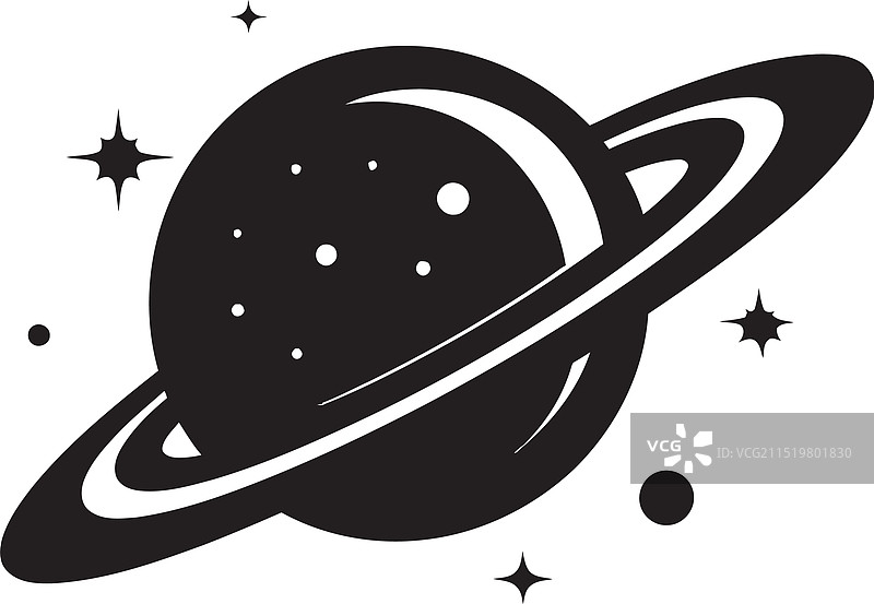 星空奥德赛轨道标志图标图片素材