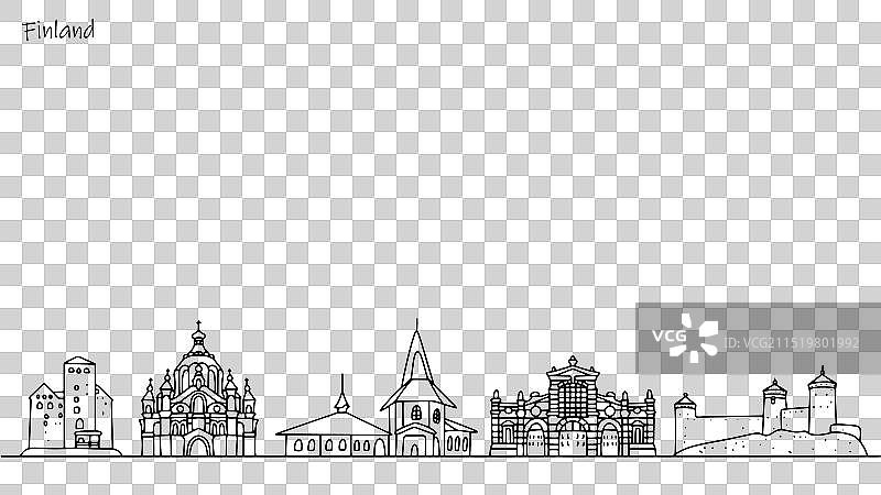 芬兰风光图片素材