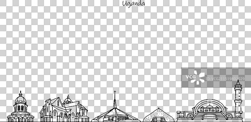 乌干达景观图片素材