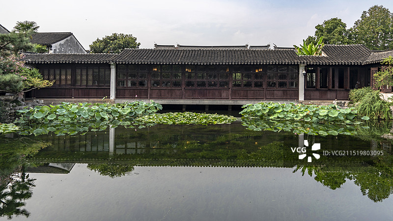 苏州艺圃图片素材