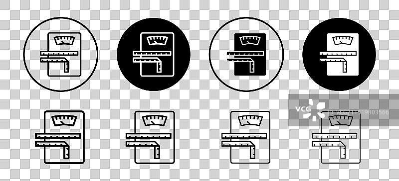 健康饮食营养理念图标图片素材