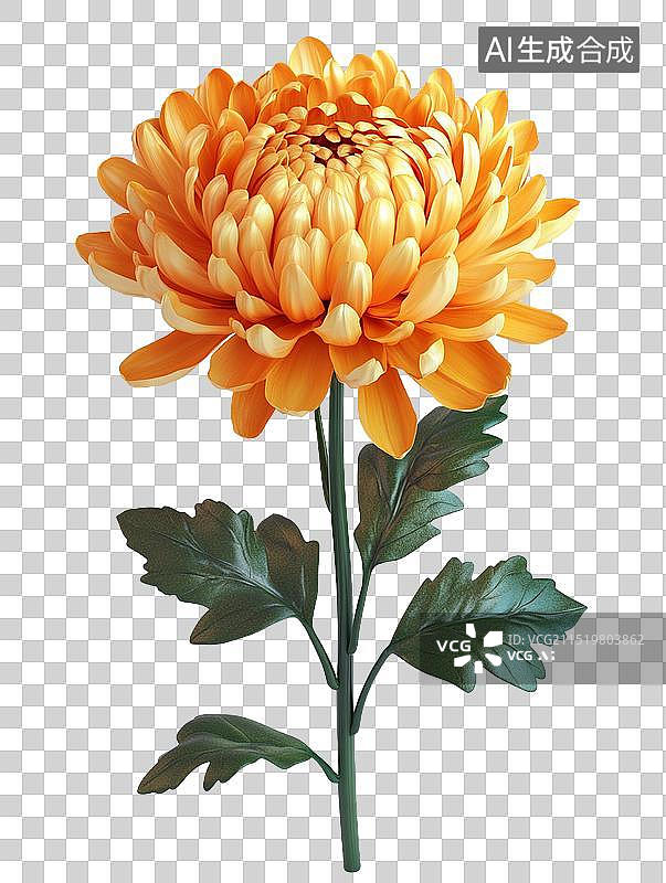 【AI数字艺术】梅兰竹菊等花卉元素图片素材