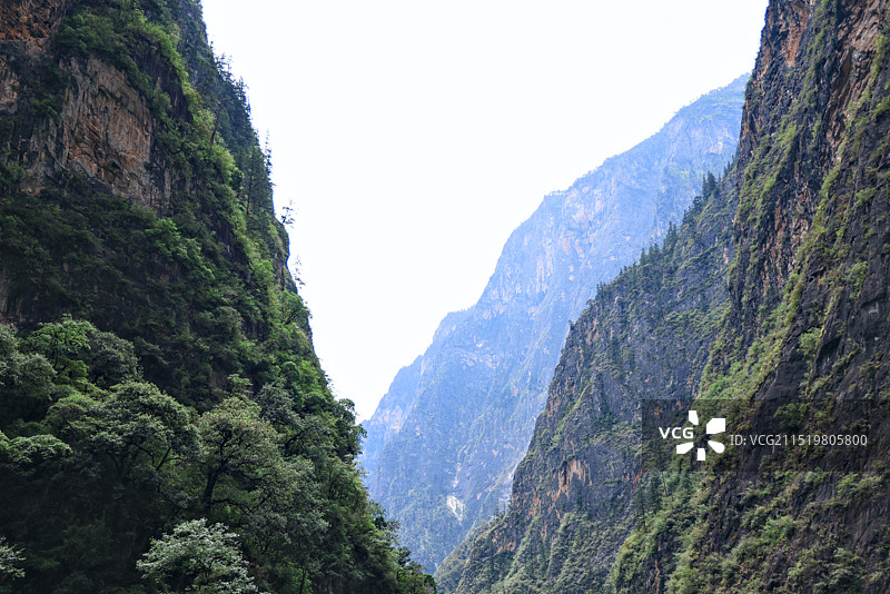 神秘的巴拉格宗图片素材