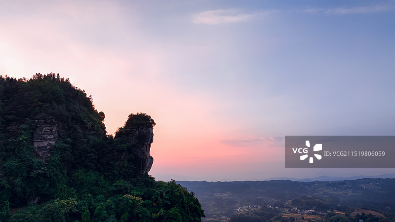 狮子山（重庆綦江）图片素材