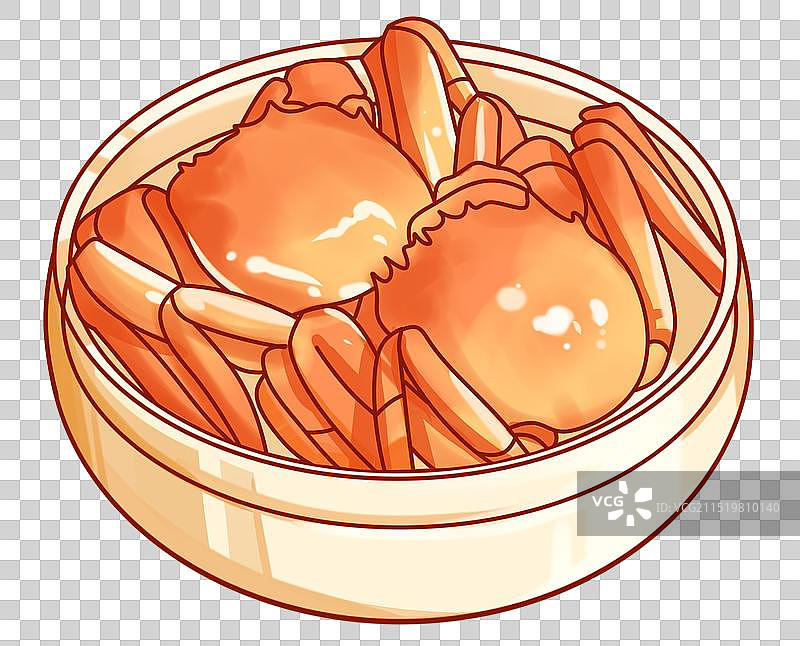 大闸蟹图片素材