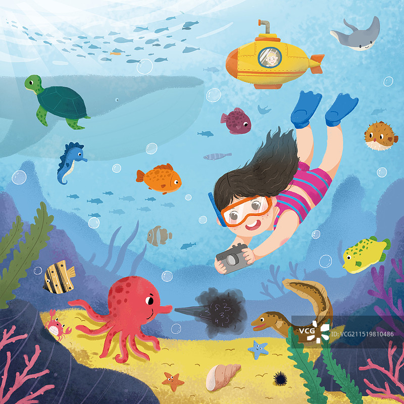 海底世界图片素材