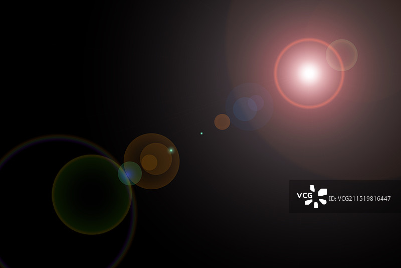 太阳光光晕炫光背景图片素材