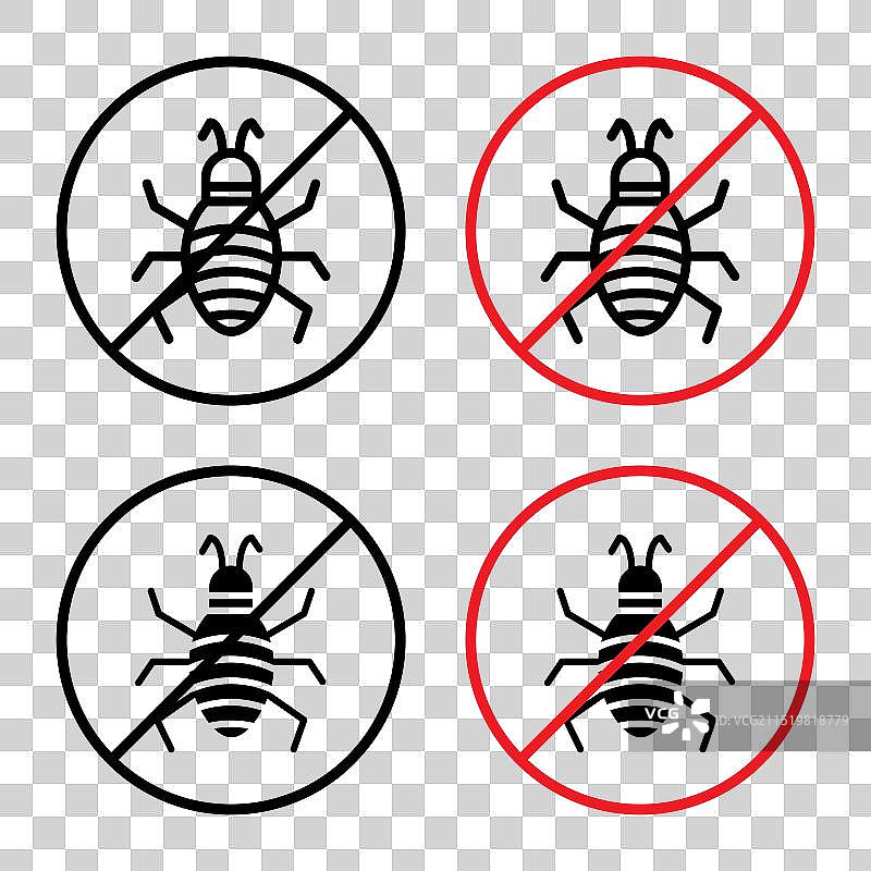 使用此方法防止寄生虫昆虫侵扰图片素材