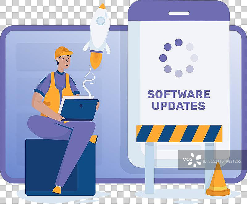 软件维护更新图片素材