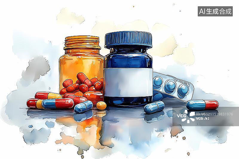 【AI数字艺术】医生图片素材