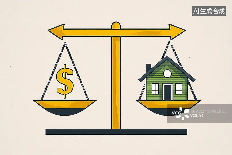 【AI数字艺术】房产图片素材