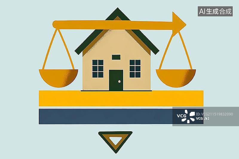【AI数字艺术】房产图片素材
