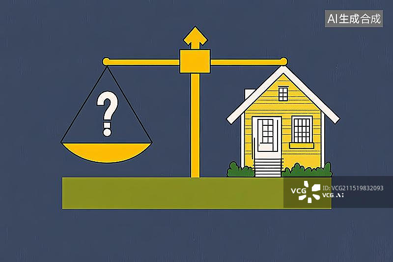 【AI数字艺术】房产图片素材