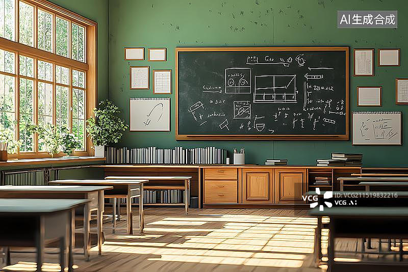 【AI数字艺术】开学图片素材