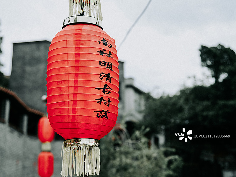 东莞市南社村和塘尾村古建筑群景区图片素材