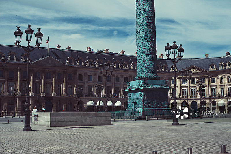 旺多姆广场图片素材