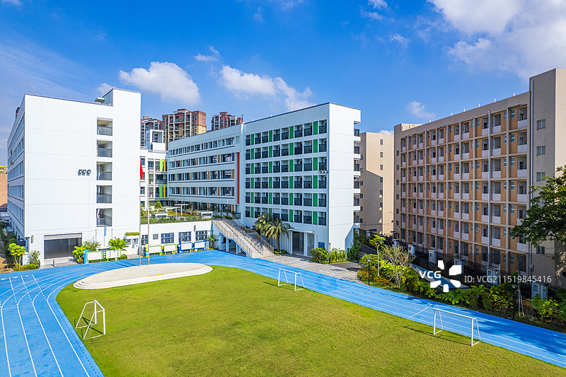 深圳宝安区茭塘小学 宝安小学集团茭塘小学图片素材