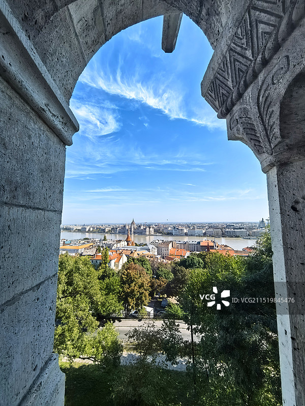 匈牙利渔人堡图片素材