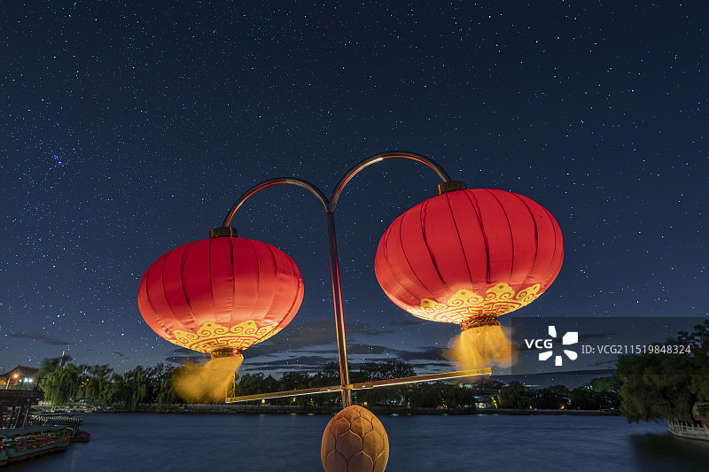 大红灯笼图片素材