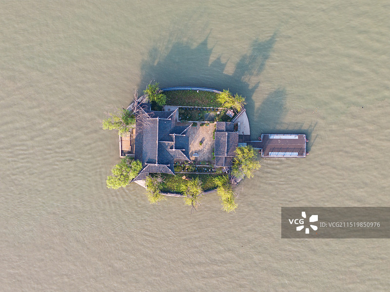 江苏无锡黄埠墩图片素材