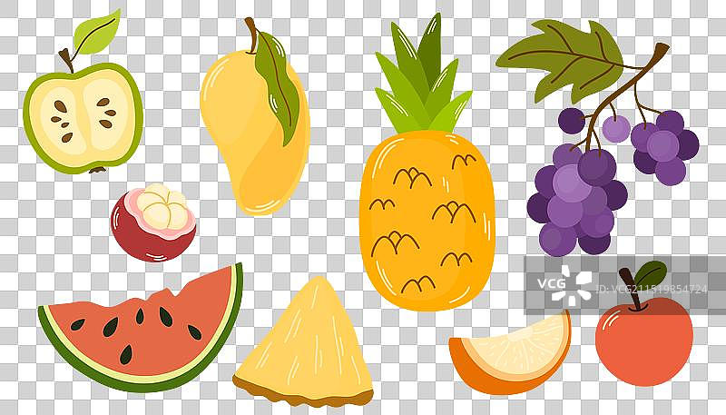 异国情调水果图片素材