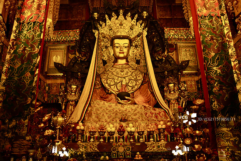 迪庆·独克宗古城图片素材