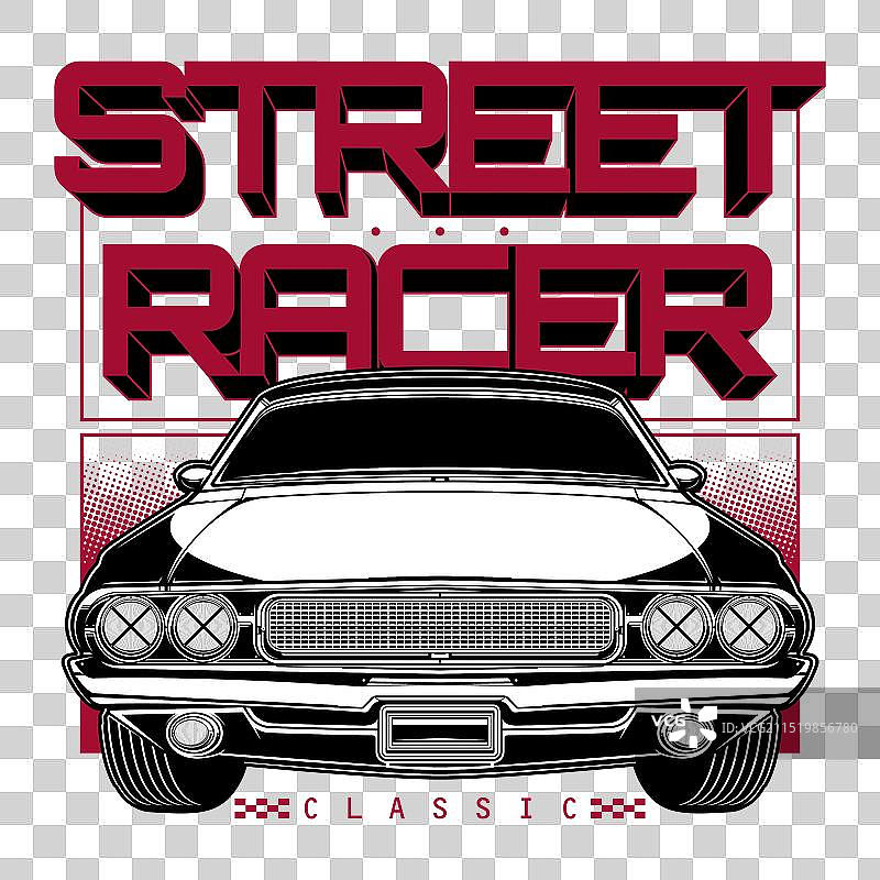 复古汽车图片素材