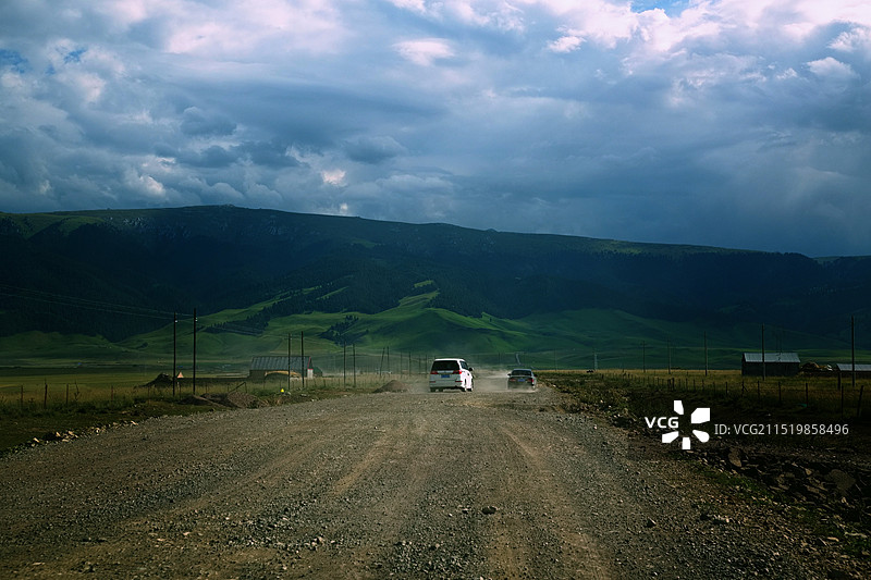 伊犁风光图片素材