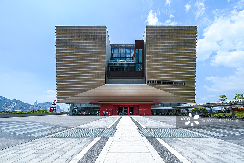 中国香港故宫文化博物馆图片素材